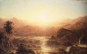 Frederic Edwin Church The andes of Ecuador Spain oil painting artist
